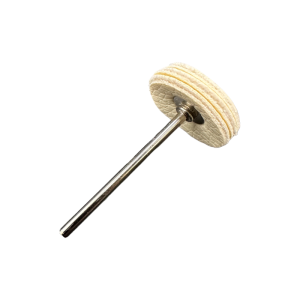 NAM24 Fräser Bit | Lederschwabbel 22mm | Polierbit